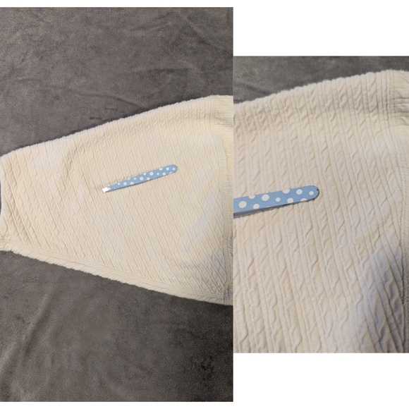 Lululemon Textured Crop Sweatshirt Oversized Jacket Neutral XL/XXL - Picture 5 of 16